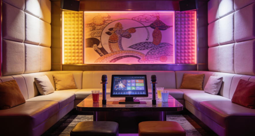 西安霓虹裹着心事，KTV是成年人的情绪避风港